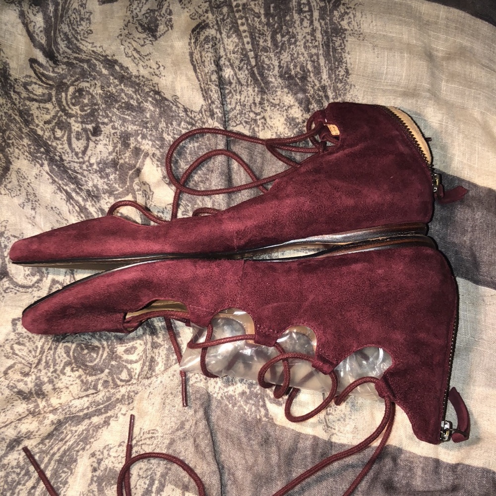 Nine West Draw String Ballet Style Shoes - image 8